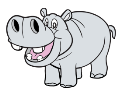 Картинки по запросу "hippo clipart""